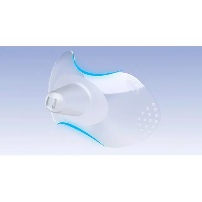 Aparatoare Chicco din silicon pentru mamelon marimea M-L, 2buc, 0luni+ CHC09034-7