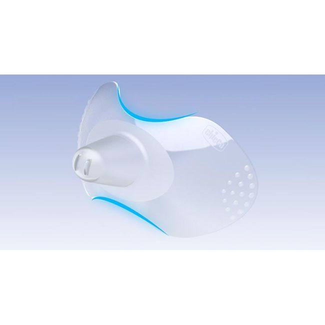 Aparatoare Chicco din silicon pentru mamelon marimea S-M, 2buc, 0luni+ CHC09033-7