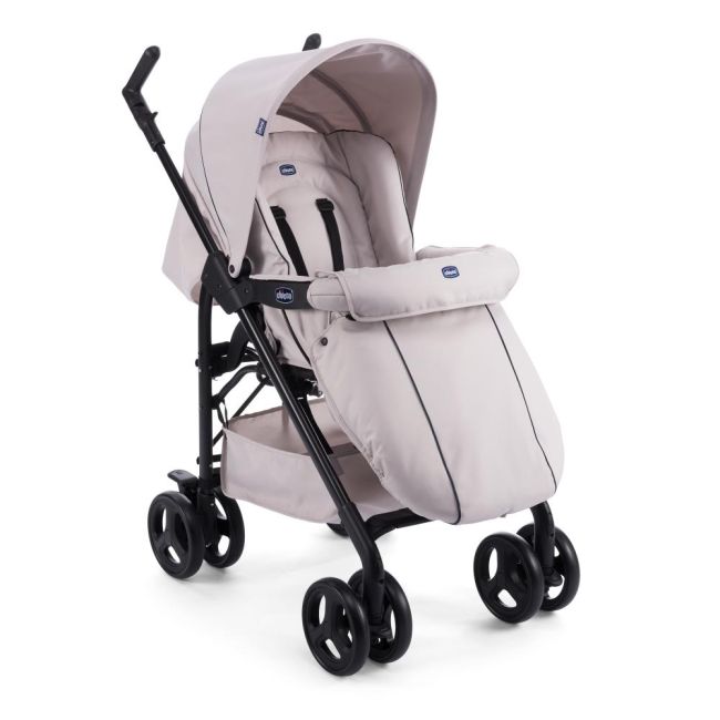 Carucior 3 in 1 Chicco Trio Sprint, car kit, SandShell, 0luni+ - CHC79366-8_SANDSHELL