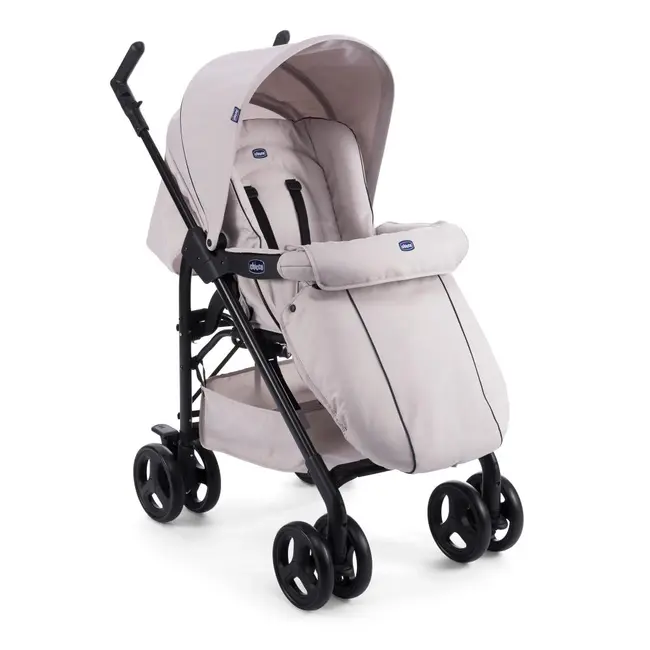 Carucior 3 in 1 Chicco Trio Sprint, car kit, SandShell, 0luni+ - CHC79366-8_SANDSHELL
