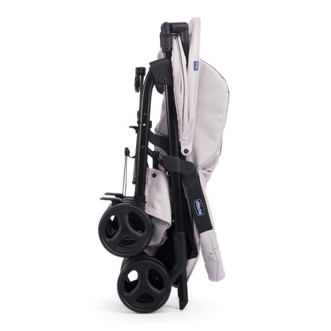 Carucior 3 in 1 Chicco Trio Sprint, car kit, SandShell, 0luni+ - CHC79366-8_SANDSHELL