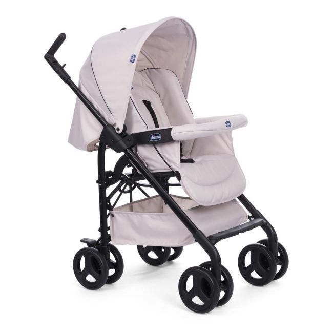 Carucior 3 in 1 Chicco Trio Sprint, car kit, SandShell, 0luni+ - CHC79366-8_SANDSHELL