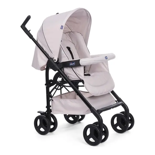 Carucior 3 in 1 Chicco Trio Sprint, car kit, SandShell, 0luni+ - CHC79366-8_SANDSHELL