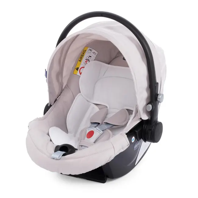 Carucior 3 in 1 Chicco Trio Sprint, car kit, SandShell, 0luni+ - CHC79366-8_SANDSHELL