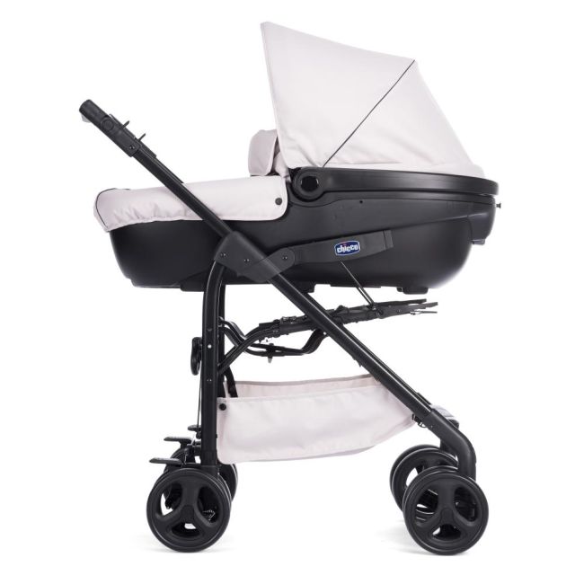 Carucior 3 in 1 Chicco Trio Sprint, car kit, SandShell, 0luni+ - CHC79366-8_SANDSHELL