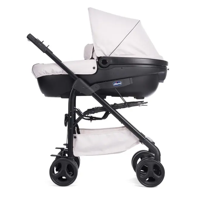 Carucior 3 in 1 Chicco Trio Sprint, car kit, SandShell, 0luni+ - CHC79366-8_SANDSHELL