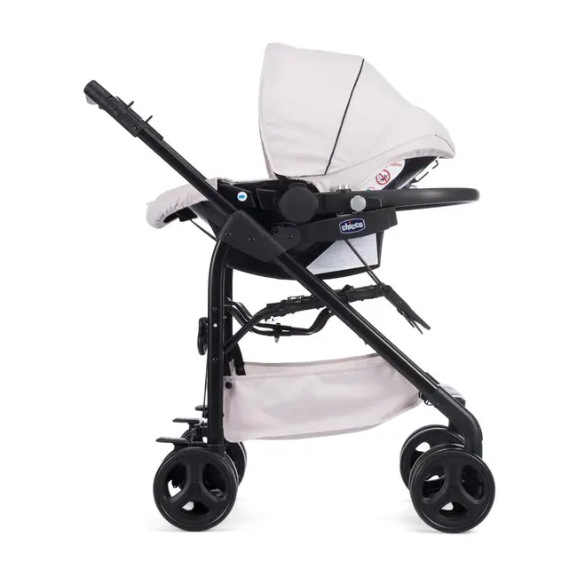 Carucior 3 in 1 Chicco Trio Sprint, car kit, SandShell, 0luni+ - CHC79366-8_SANDSHELL