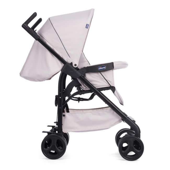 Carucior 3 in 1 Chicco Trio Sprint, car kit, SandShell, 0luni+ - CHC79366-8_SANDSHELL