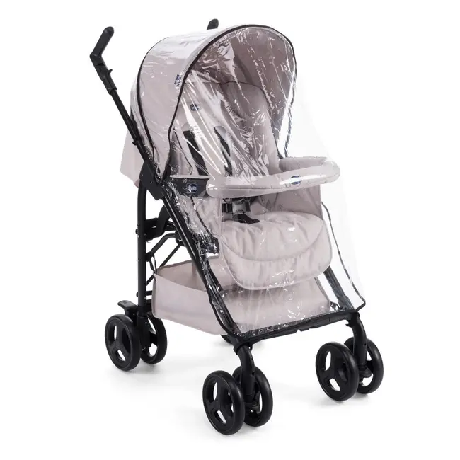Carucior 3 in 1 Chicco Trio Sprint, car kit, SandShell, 0luni+ - CHC79366-8_SANDSHELL