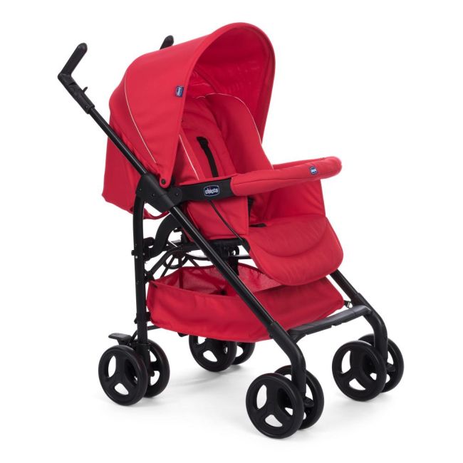 Carucior 3 in 1 Chicco Trio Sprint, RedPassion (Rosu), 0luni+ - CHC79175-8_RED PASSION