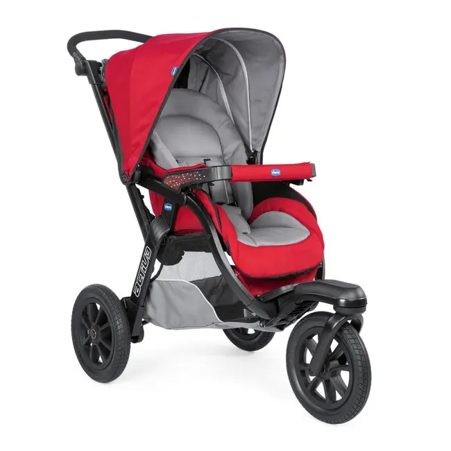 Carucior Chicco Trio Activ3, Car Kit, 0+luni, Red Berry - CHC79270-8_RED BERRY