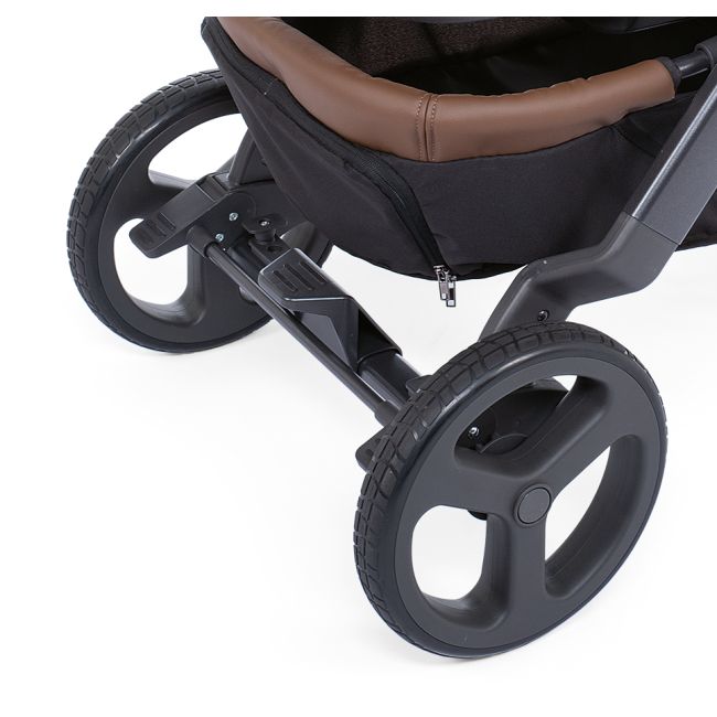 Carucior copii Chicco Duo Style Go Up Crossover, Beige, 0luni+ - CHC79223-8_BEIGE