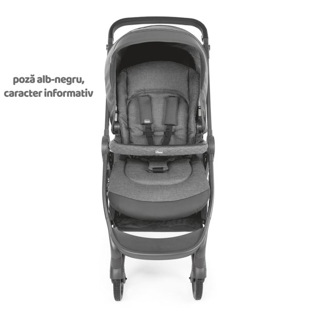 Carucior copii Chicco Duo Style Go Up Crossover, Beige, 0luni+ - CHC79223-8_BEIGE