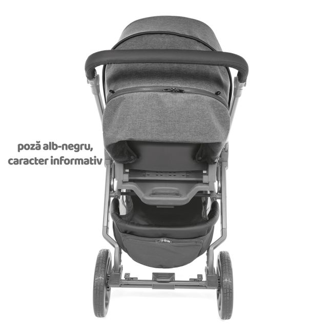 Carucior copii Chicco Duo Style Go Up Crossover, Beige, 0luni+ - CHC79223-8_BEIGE