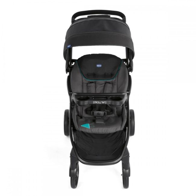 Carucior sport 2 in 1 Chicco Stroll in 2, Octane, 6 luni+ - CHC79564-8_OCTANE