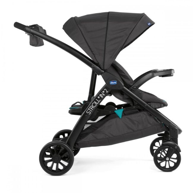 Carucior sport 2 in 1 Chicco Stroll in 2, Octane, 6 luni+ - CHC79564-8_OCTANE