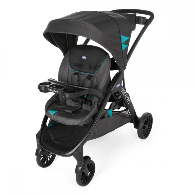 Carucior sport 2 in 1 Chicco Stroll in 2, Octane, 6 luni+ - CHC79564-8_OCTANE