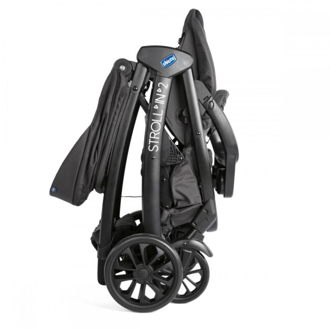 Carucior sport 2 in 1 Chicco Stroll in 2, Octane, 6 luni+ - CHC79564-8_OCTANE