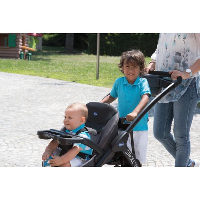 Carucior sport 2 in 1 Chicco Stroll in 2, Octane, 6 luni+ - CHC79564-8_OCTANE