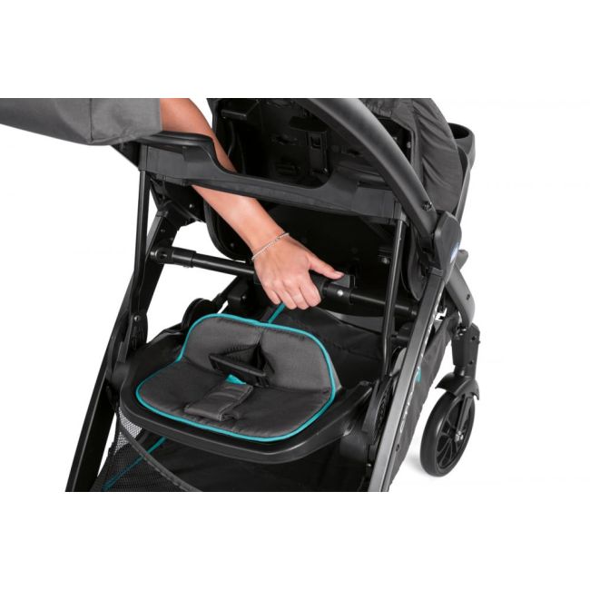 Carucior sport 2 in 1 Chicco Stroll in 2, Octane, 6 luni+ - CHC79564-8_OCTANE
