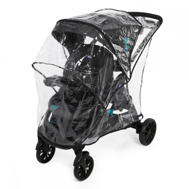 Carucior sport 2 in 1 Chicco Stroll in 2, Octane, 6 luni+ - CHC79564-8_OCTANE