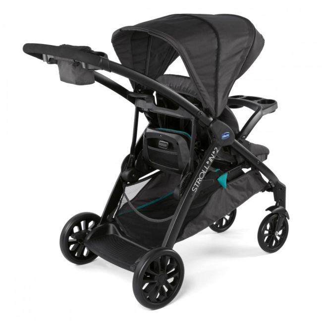Carucior sport 2 in 1 Chicco Stroll in 2, Octane, 6 luni+ - CHC79564-8_OCTANE