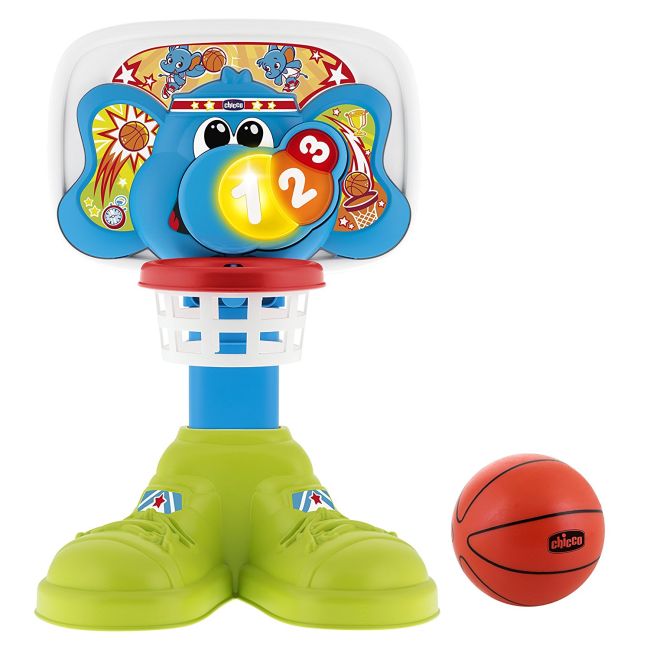 Centru electronic pentru activitati Chicco Liga de basket, 18luni-5ani+ - CHC09343-1