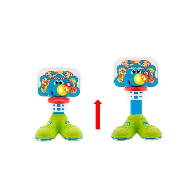 Centru electronic pentru activitati Chicco Liga de basket, 18luni-5ani+ - CHC09343-1