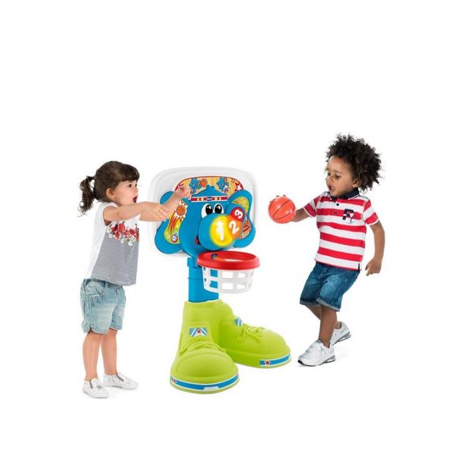 Centru electronic pentru activitati Chicco Liga de basket, 18luni-5ani+ - CHC09343-1
