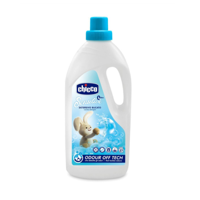 Detergent lichid hipoalergenic Chicco pentru haine, 1.5litri, 0luni+ CHC0753220-7