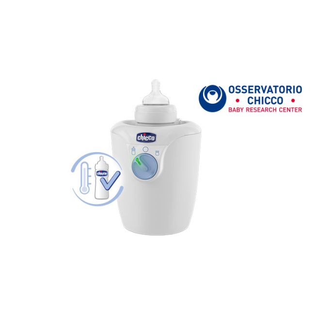 Incalzitor Chicco pentru biberoane, 0luni+ - CHC07388-7
