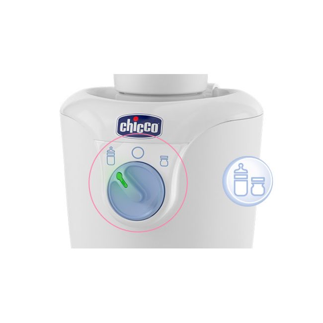 Incalzitor Chicco pentru biberoane, 0luni+ - CHC07388-7