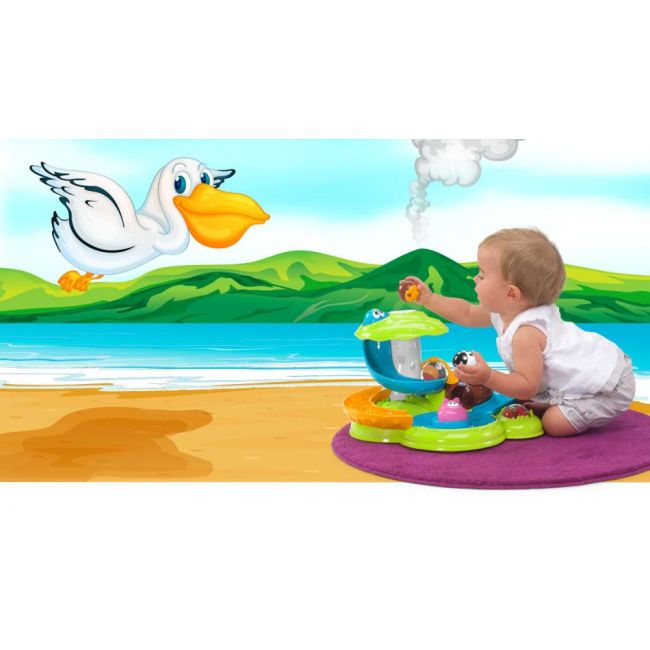 Jucarie Chicco Centru de activitate Fantasy Island - CHC69005-1