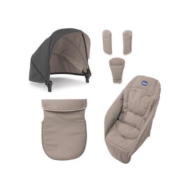 Kit husa carucior Chicco Urban, Dune CHC79358-8_DUNE