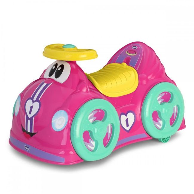 Masinuta Chicco All Around, 1-3 ani, roz - CHC07347-1_ROZ