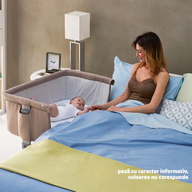 Patut atasabil Chicco Next 2 Me, Spectrum, 0 luni+ - CHC79339-8_SPECTRUM