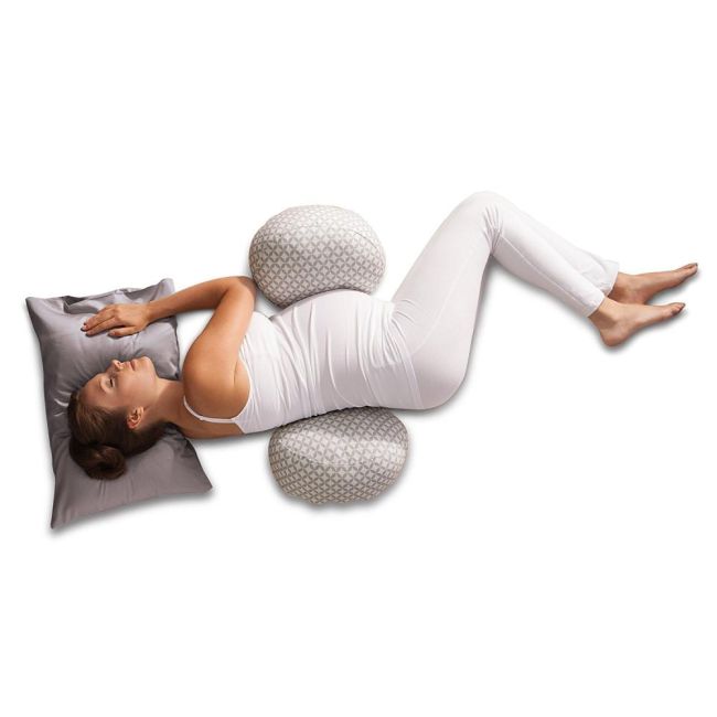 Perna Chicco Boppy 2 in 1 cu suport pentru burta si spate gravide  - CHC79940-8