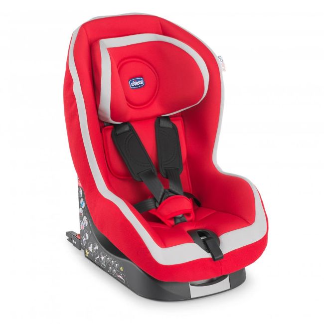 Scaun auto Chicco Go-One Baby cu Isofix, Red, 12luni+ - CHC79819-8_RED