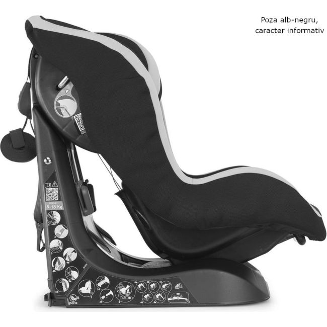 Scaun auto Chicco Go-One Baby cu Isofix, Red, 12luni+ - CHC79819-8_RED