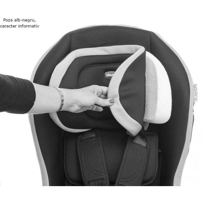 Scaun auto Chicco Go-One Baby cu Isofix, Red, 12luni+ - CHC79819-8_RED