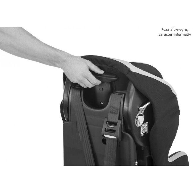 Scaun auto Chicco Go-One Baby cu Isofix, Red, 12luni+ - CHC79819-8_RED