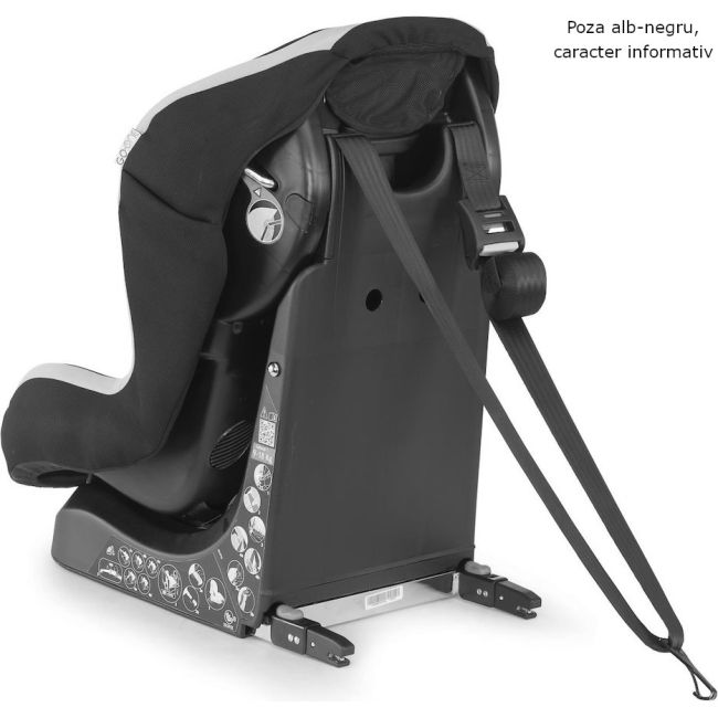 Scaun auto Chicco Go-One Baby cu Isofix, Red, 12luni+ - CHC79819-8_RED