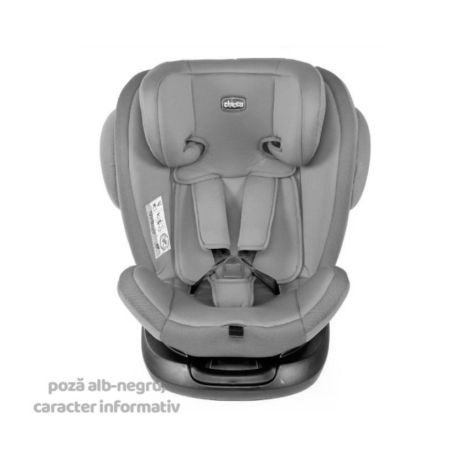 Scaun auto Chicco Unico Isofix rotativ, Jet Black (Negru), Grupa 0+/1/2/3 - CHC79848-8_JET BLACK
