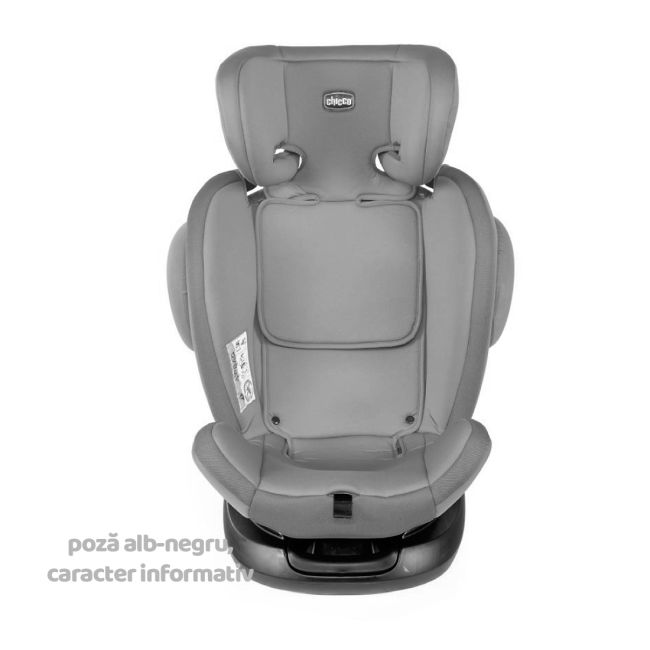 Scaun auto Chicco Unico Isofix rotativ, Jet Black (Negru), Grupa 0+/1/2/3 - CHC79848-8_JET BLACK