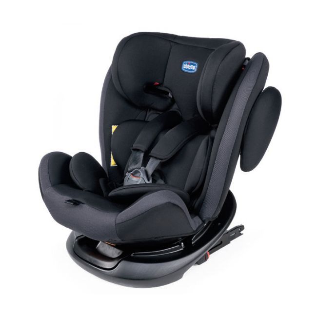 Scaun auto Chicco Unico Isofix rotativ, Jet Black (Negru), Grupa 0+/1/2/3 - CHC79848-8_JET BLACK