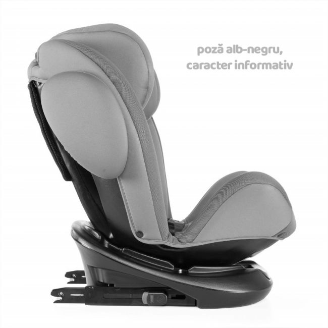 Scaun auto Chicco Unico Isofix rotativ, Jet Black (Negru), Grupa 0+/1/2/3 - CHC79848-8_JET BLACK