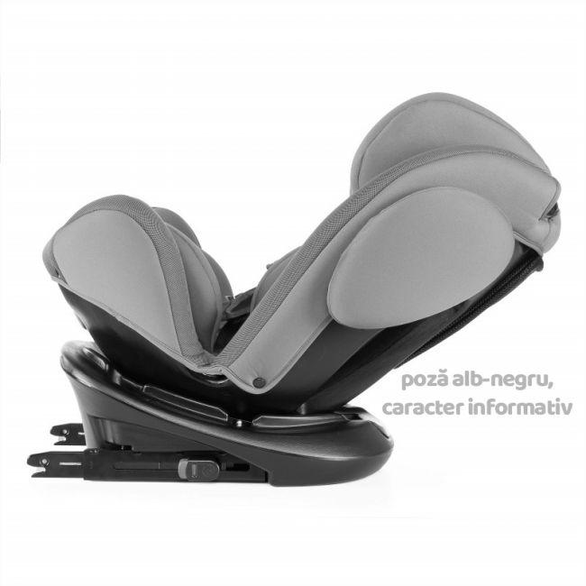 Scaun auto Chicco Unico Isofix rotativ, Jet Black (Negru), Grupa 0+/1/2/3 - CHC79848-8_JET BLACK