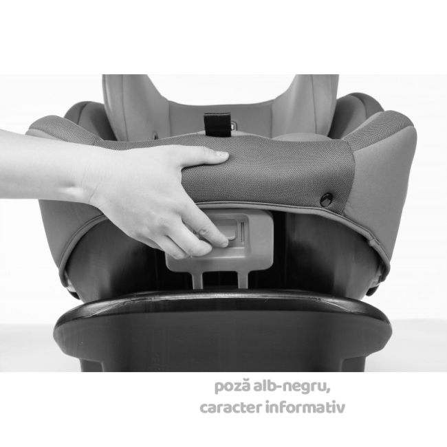 Scaun auto Chicco Unico Isofix rotativ, Jet Black (Negru), Grupa 0+/1/2/3 - CHC79848-8_JET BLACK