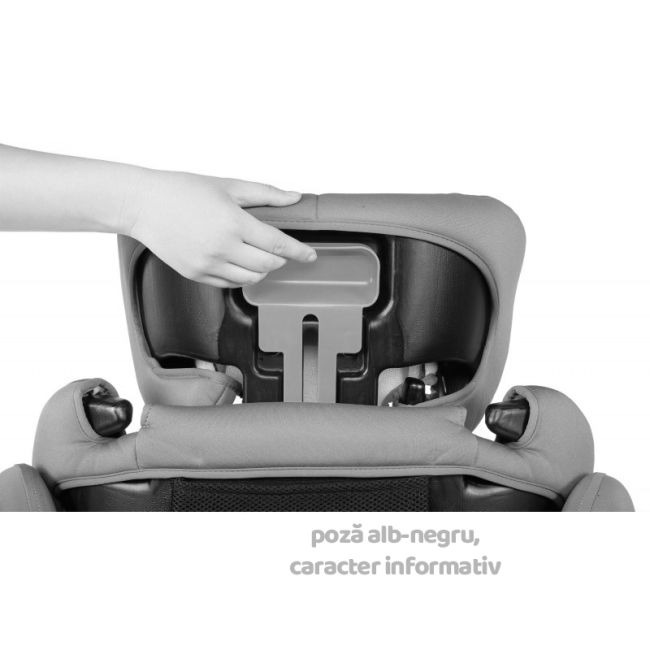 Scaun auto Chicco Unico Isofix rotativ, Jet Black (Negru), Grupa 0+/1/2/3 - CHC79848-8_JET BLACK
