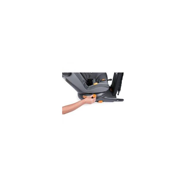 Scaun auto rotativ 360 Chicco AroundU ISize, Isofix, Pearl, 0-18kg - CHC79579-8_PEARL